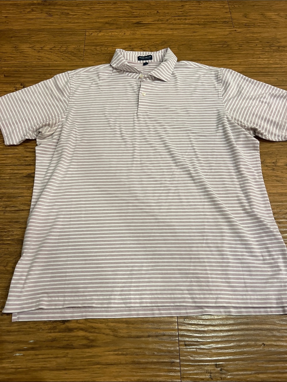 Peter Millar Crown Crafted
Purple & White
Size: XXL